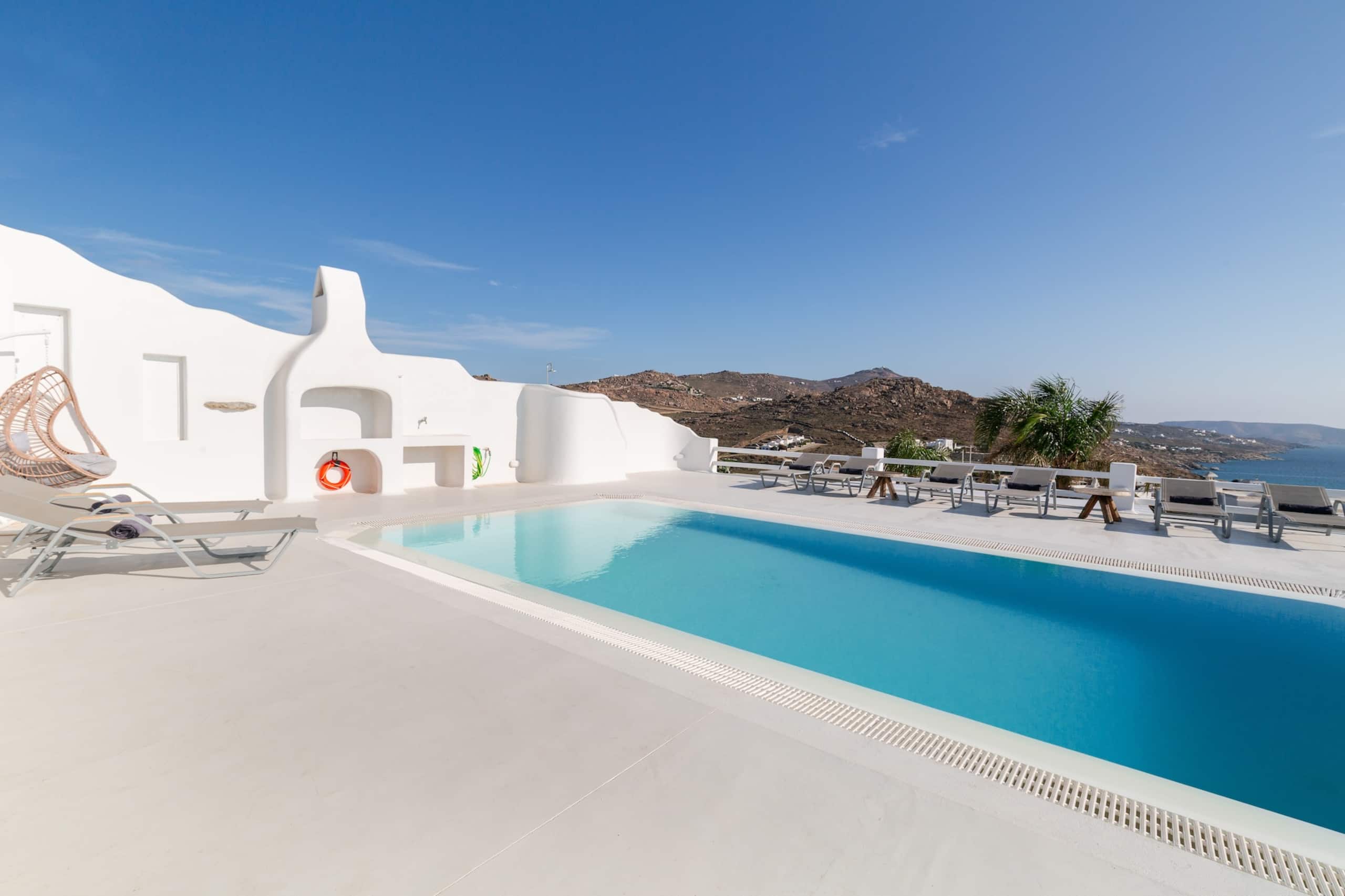 Princess I | Private pool & hydro massage 7