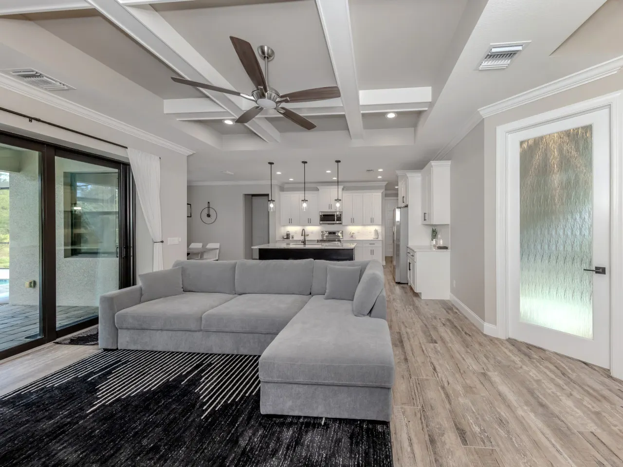 Poolside Palms Getaway with Heated Pool 12