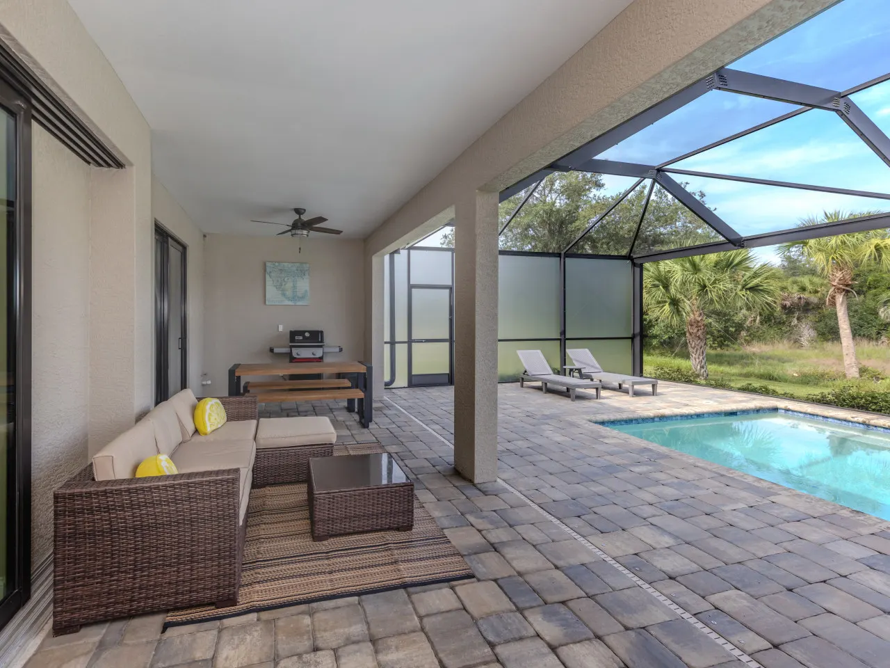 Poolside Palms Getaway with Heated Pool — photo 5