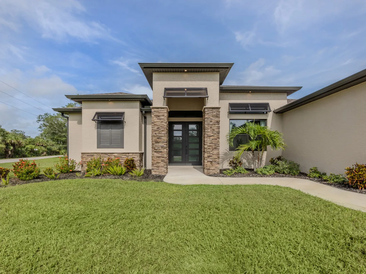 Poolside Palms Getaway with Heated Pool 7