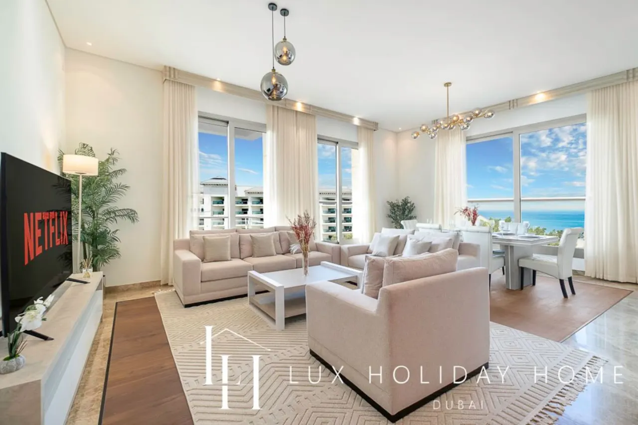 LUX | The Dream Palm Atlantis Sea View Suite — photo 2