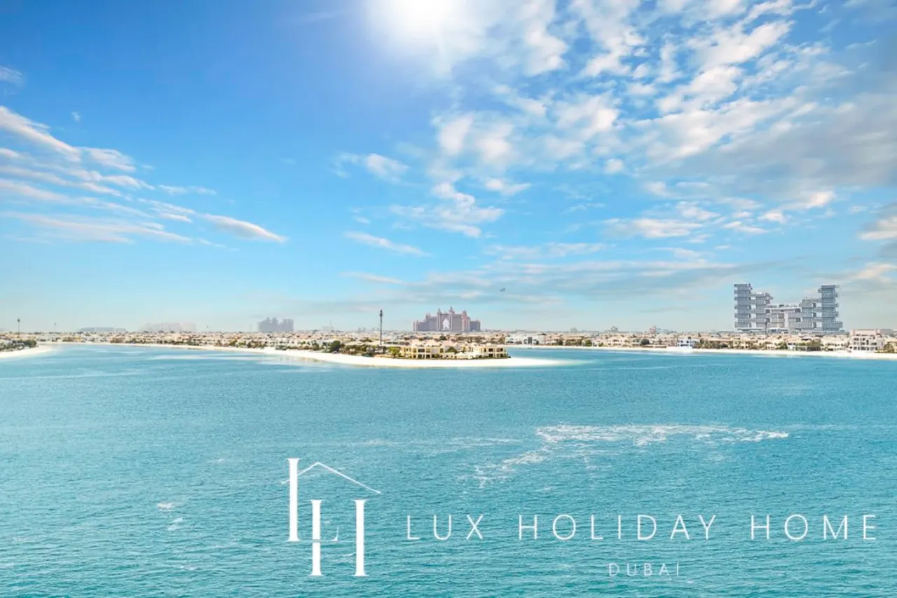 LUX The Dream Palm Atlantis Sea View Suite 9