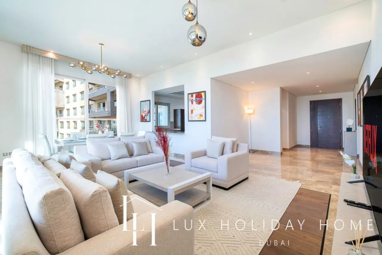LUX The Dream Palm Atlantis Sea View Suite 10