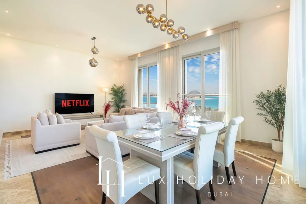 LUX The Dream Palm Atlantis Sea View Suite 12