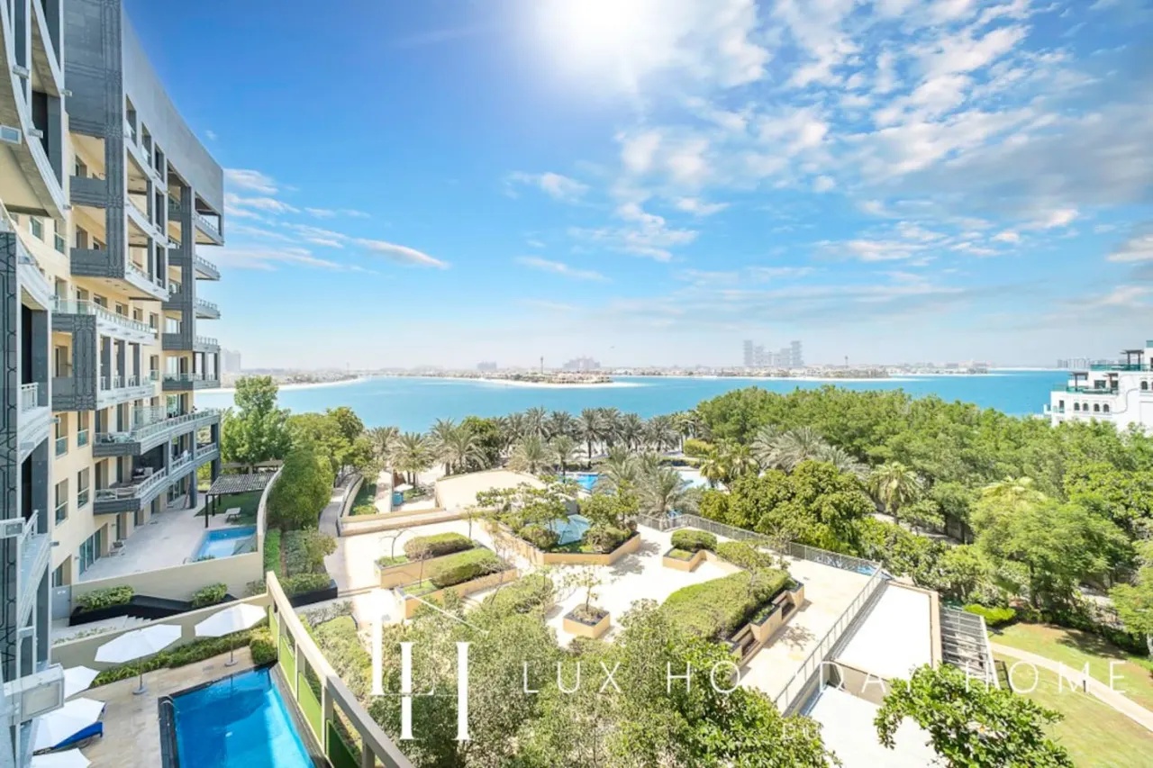 LUX The Dream Palm Atlantis Sea View Suite 13