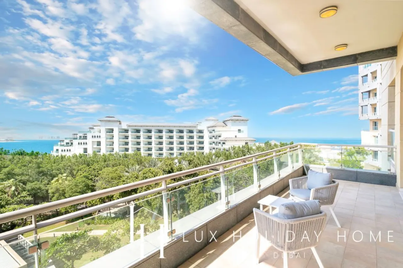 LUX The Dream Palm Atlantis Sea View Suite 18