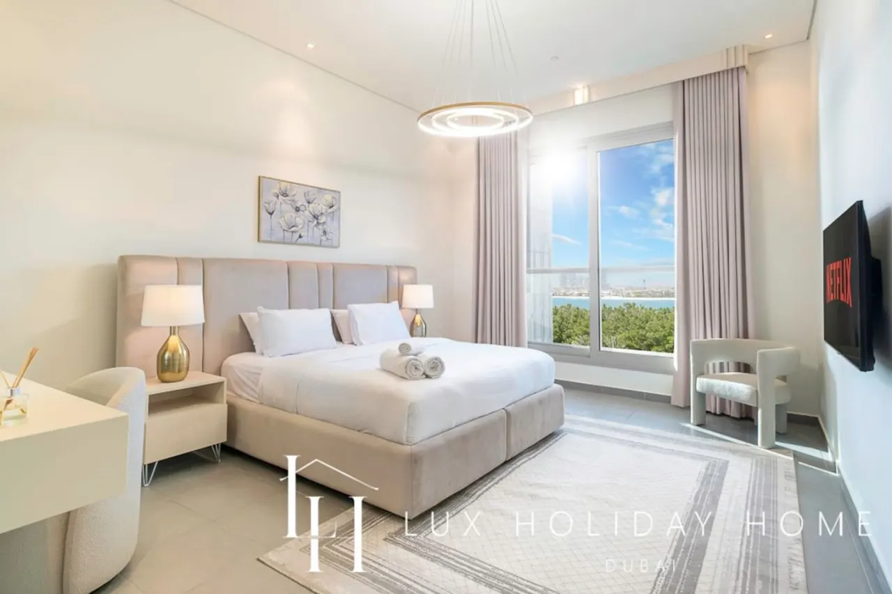 LUX The Dream Palm Atlantis Sea View Suite 6