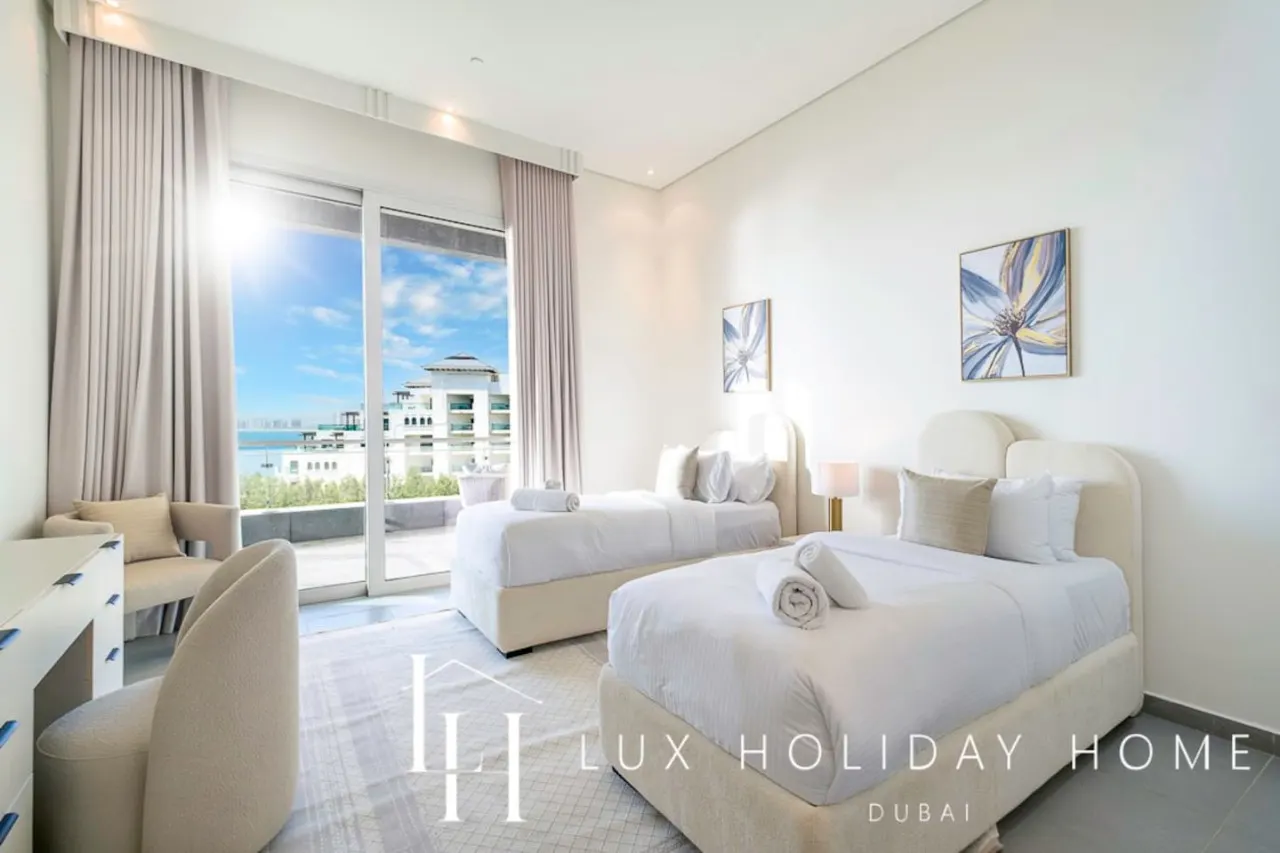 LUX The Dream Palm Atlantis Sea View Suite 7