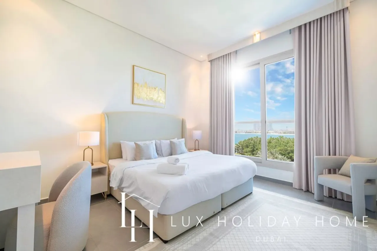 LUX The Dream Palm Atlantis Sea View Suite 8