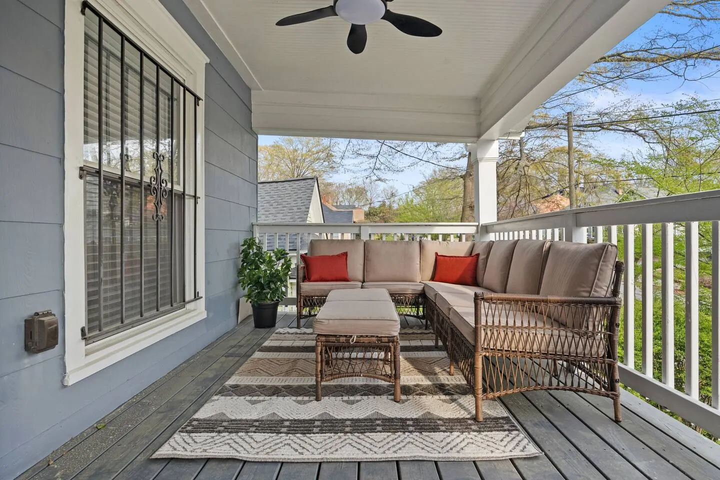 3BR Upper Duplex Near BeltLine