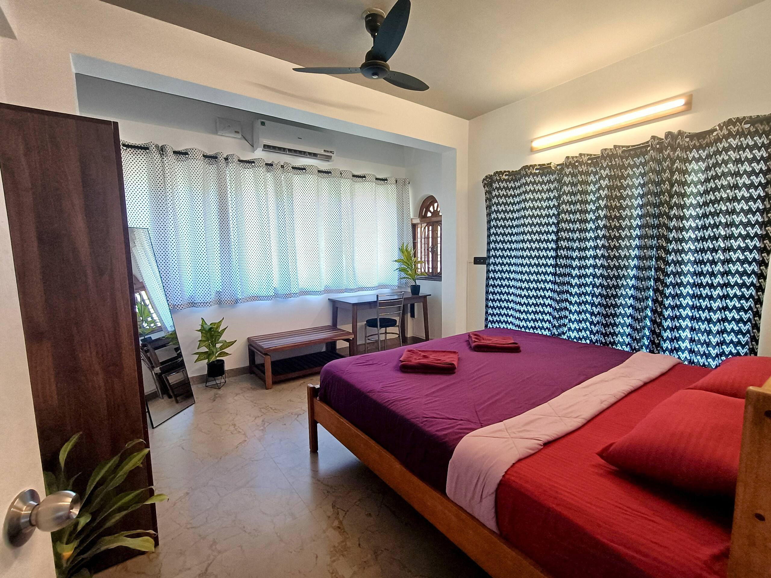 The Canopy Benaulim Chic Retreat 3BHK! 25