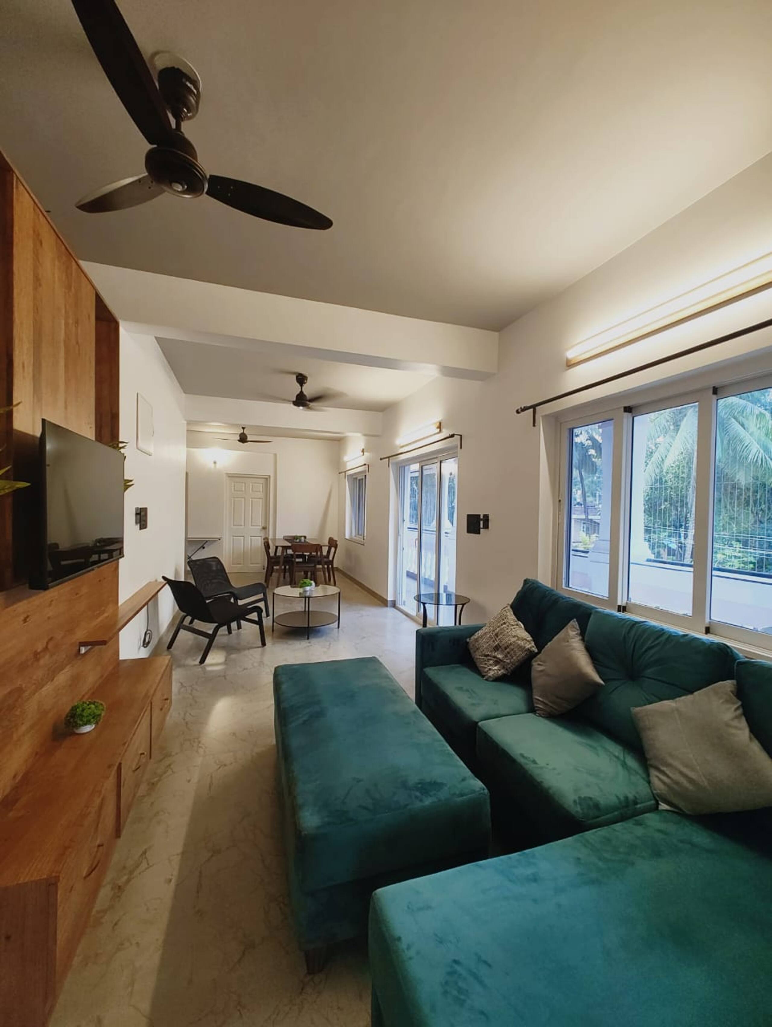 The Canopy Benaulim Chic Retreat 3BHK!