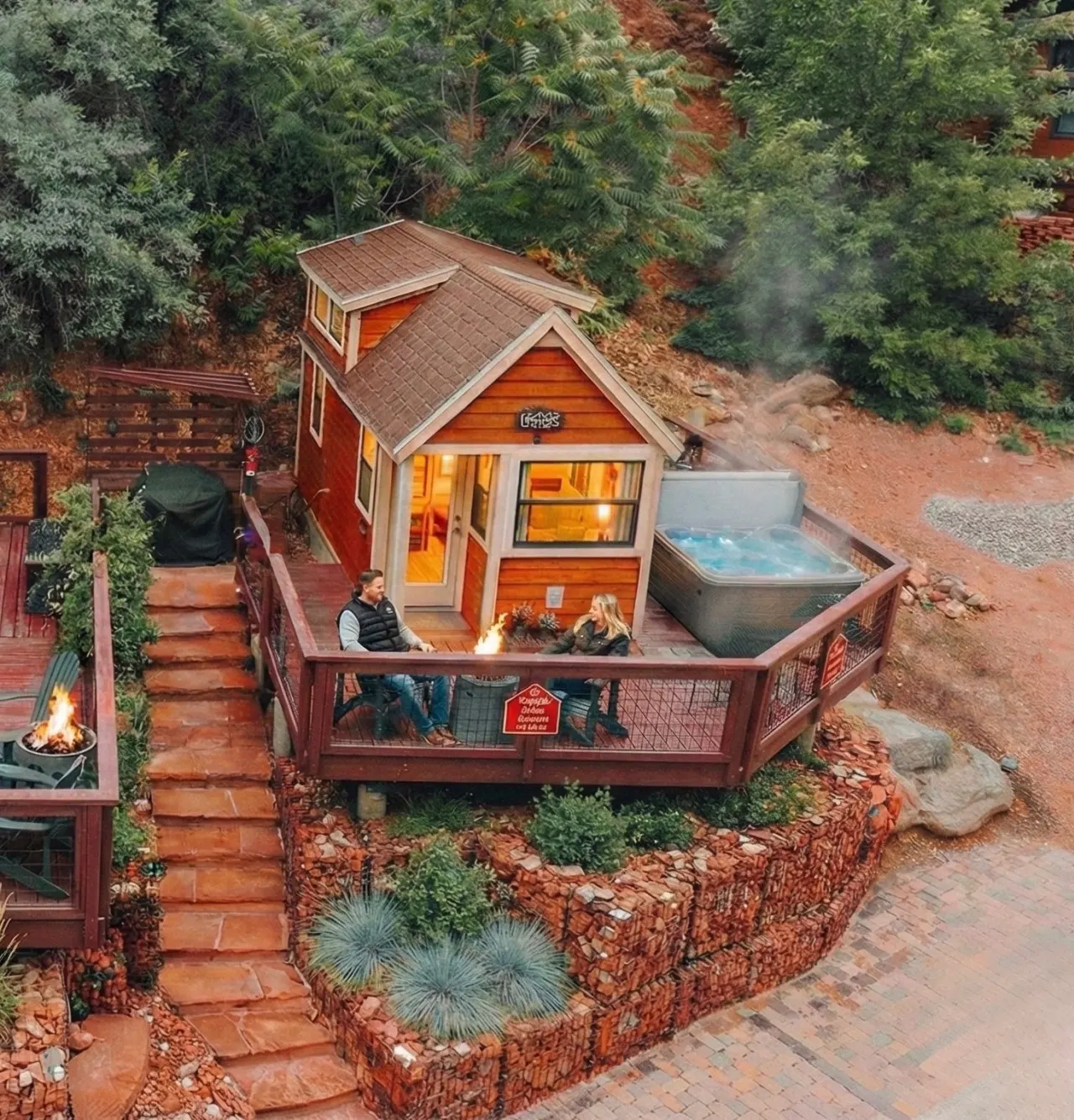 Flow Loft at TinyCamp Resort Sedona 10