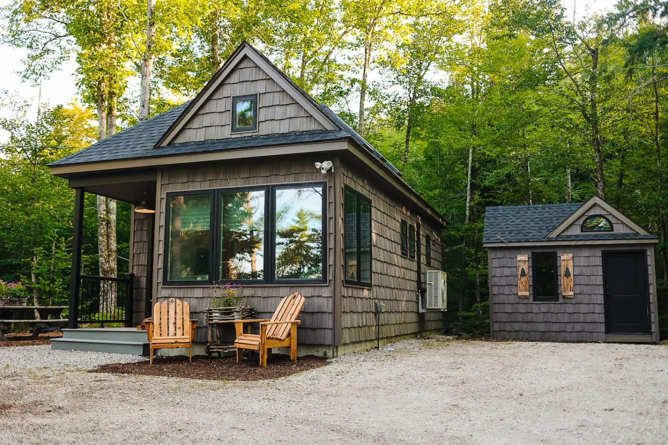 Nut House • Access on Woods Pond • Bridgton