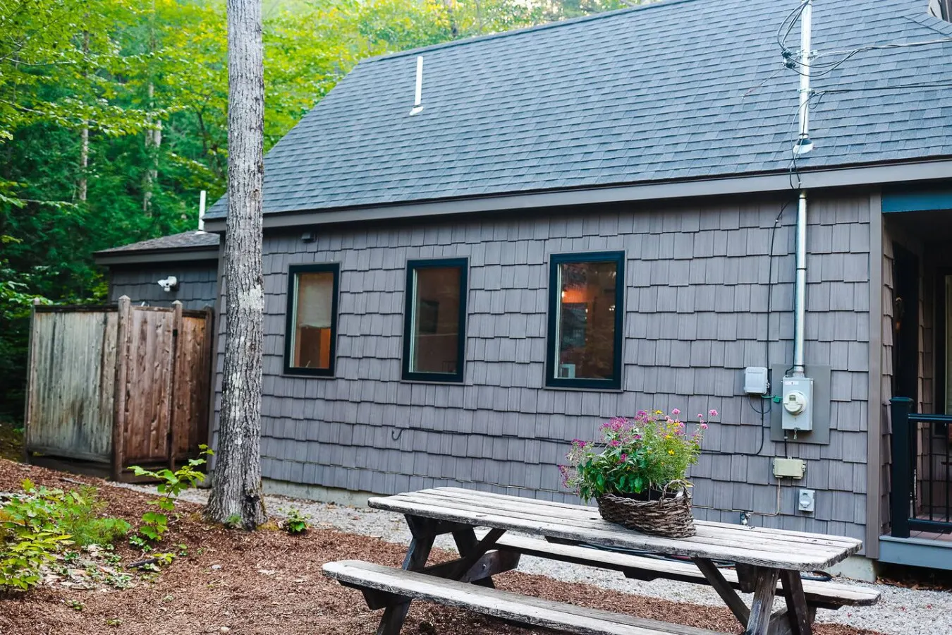 Nut House Access on Woods Pond Bridgton 15