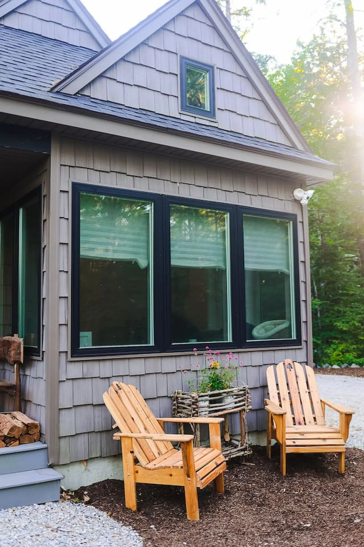 Nut House Access on Woods Pond Bridgton 16