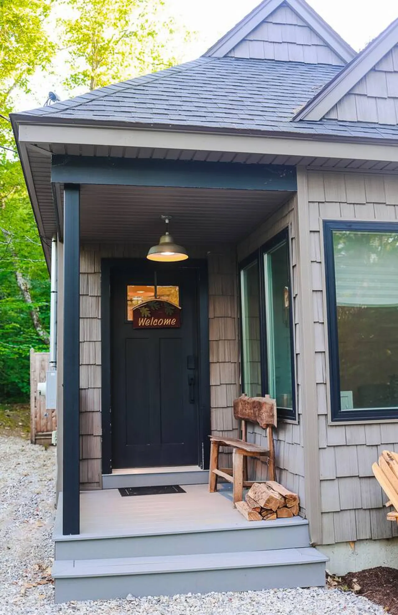 Nut House Access on Woods Pond Bridgton 17