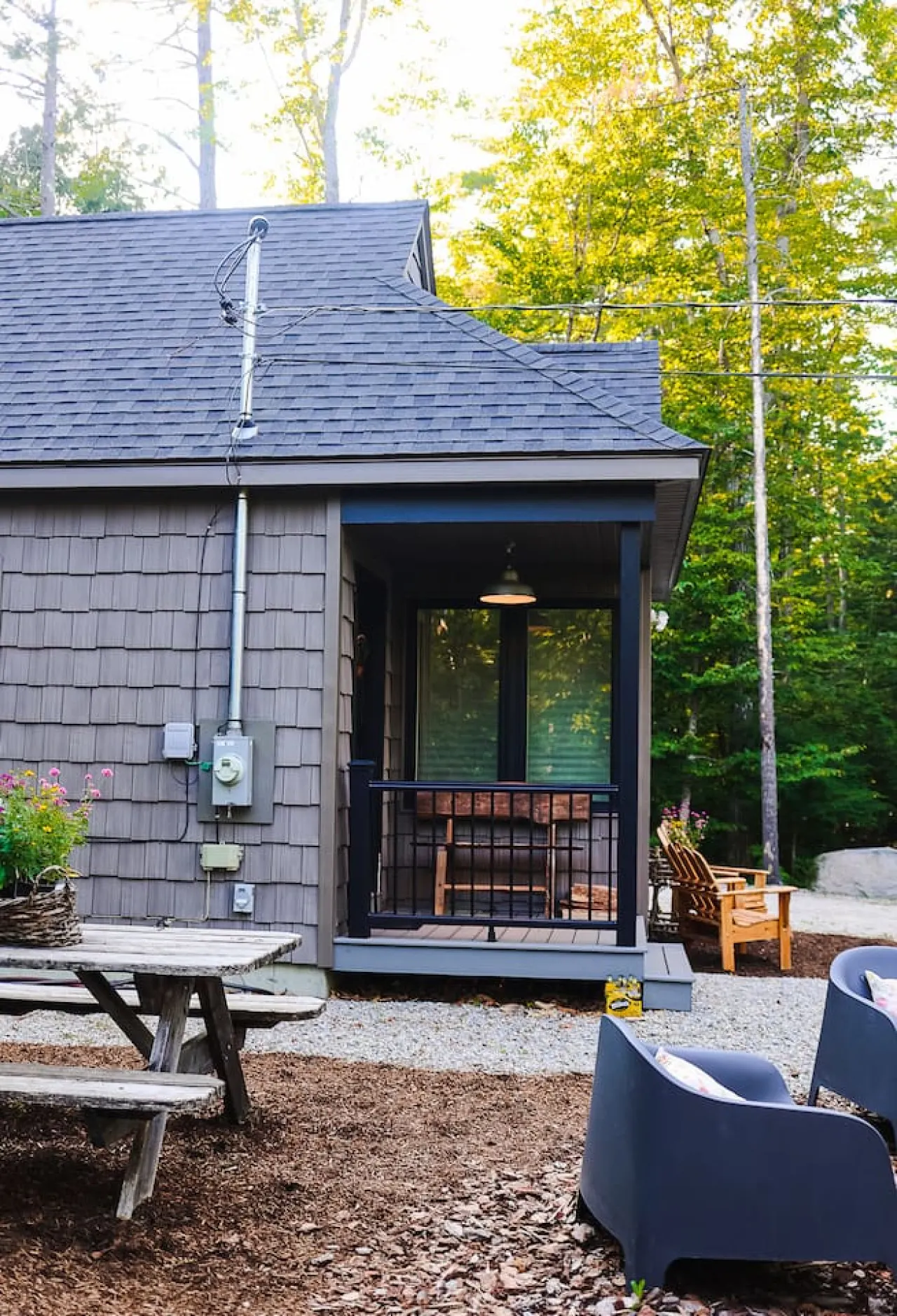 Nut House Access on Woods Pond Bridgton 18