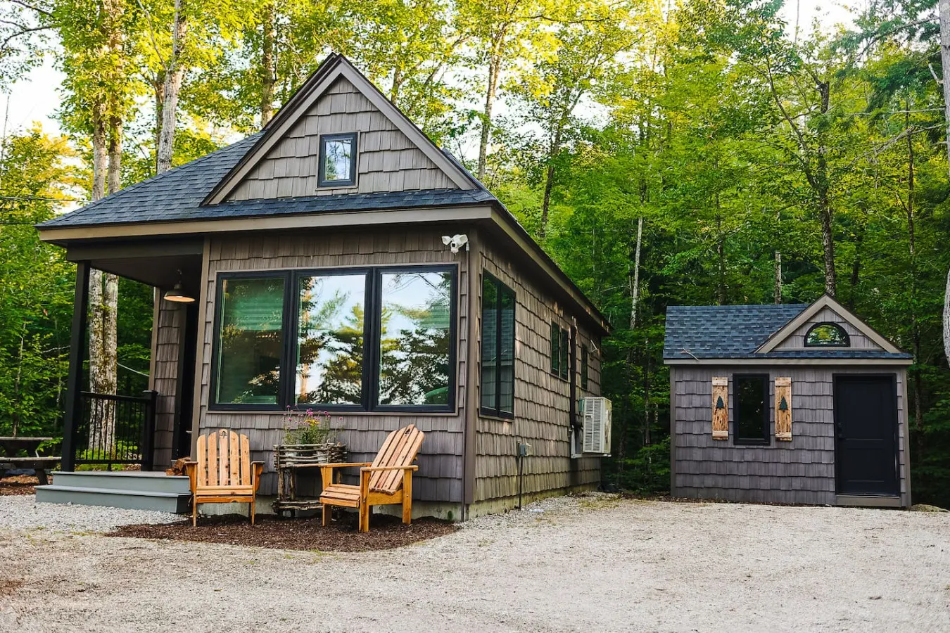 Nut House Access on Woods Pond Bridgton 7