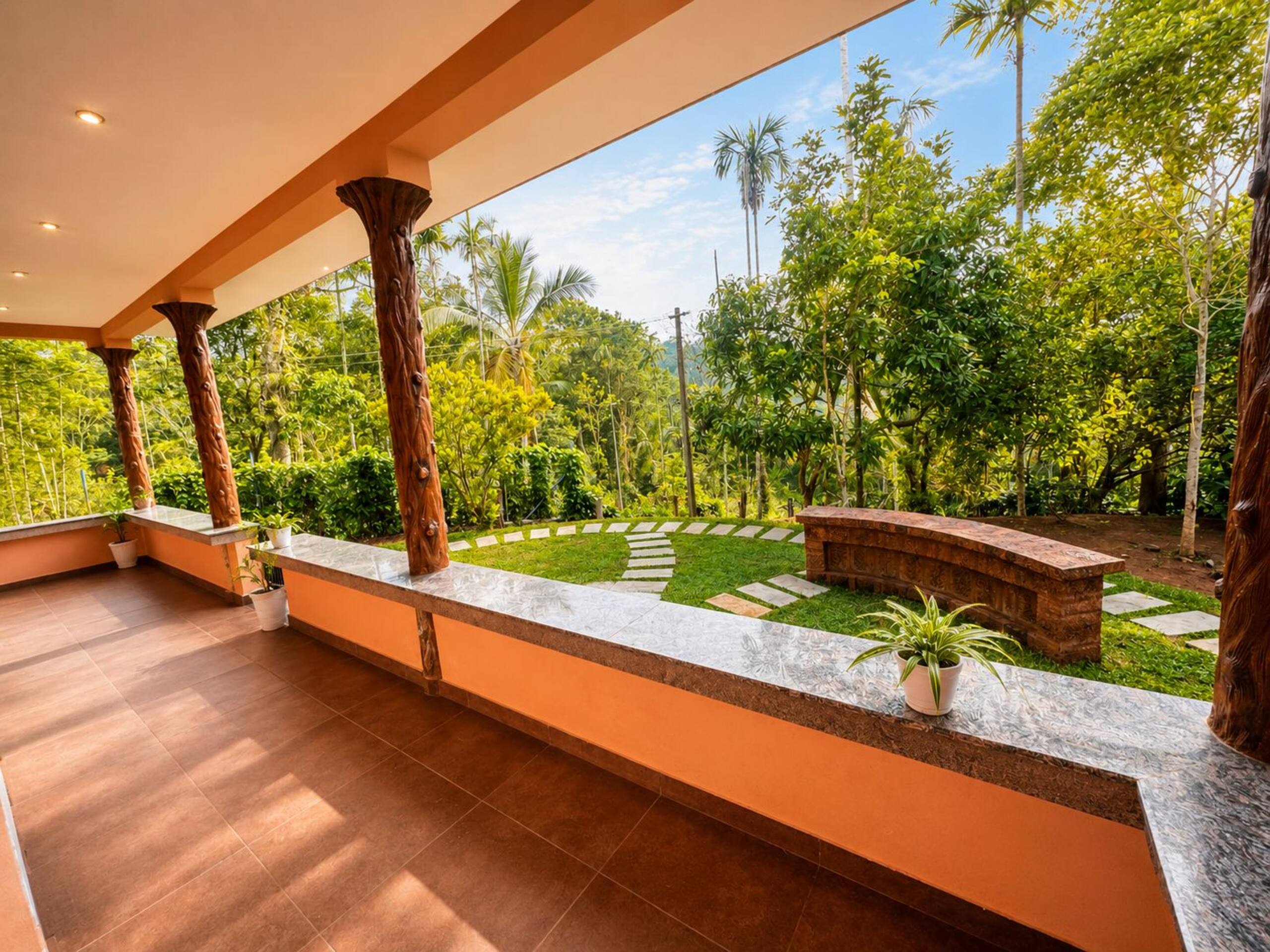 Two Bed Room Premium Villa With Outdoor Pool