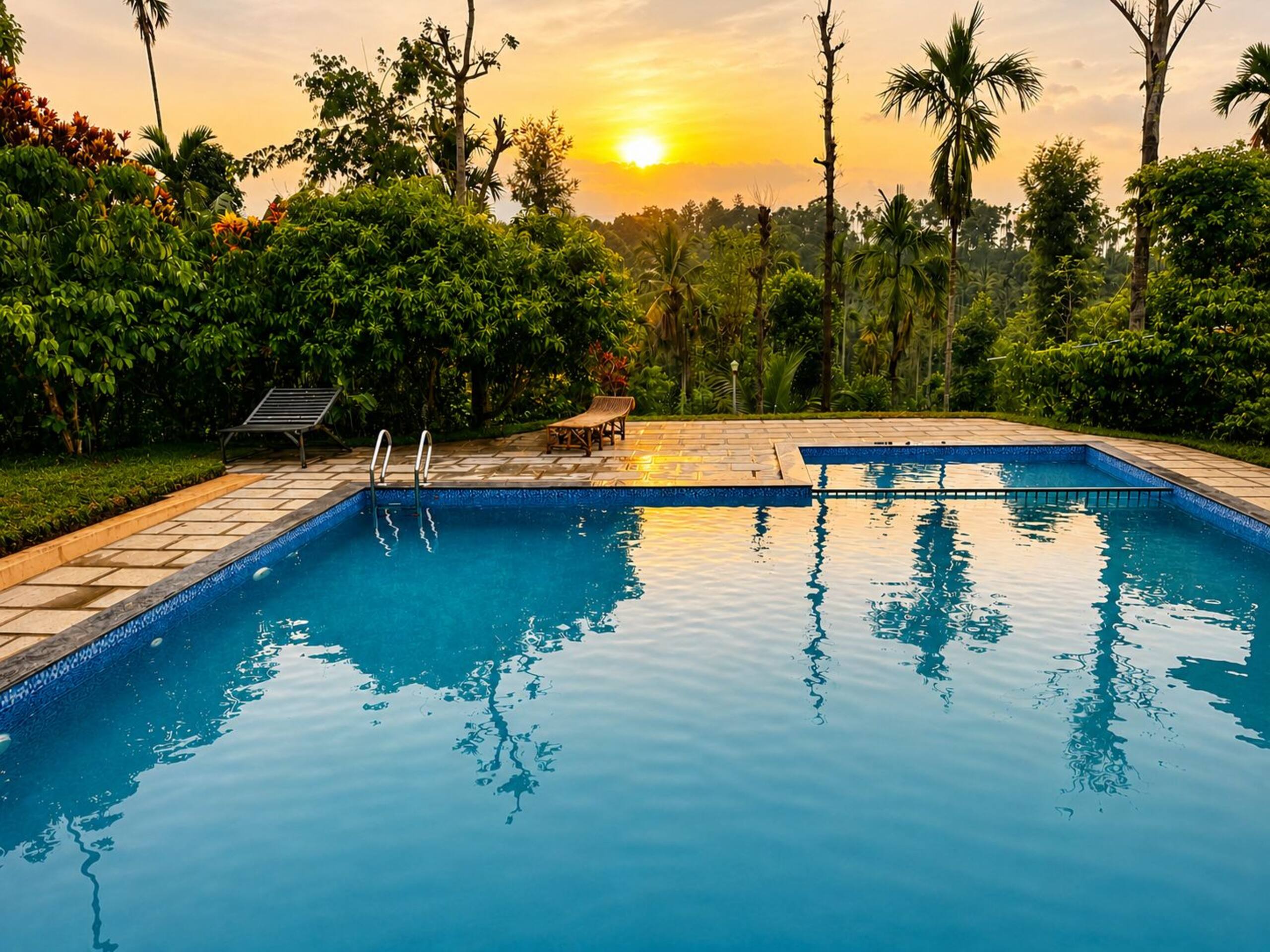 Two Bed Room Premium Villa With Outdoor Pool 5