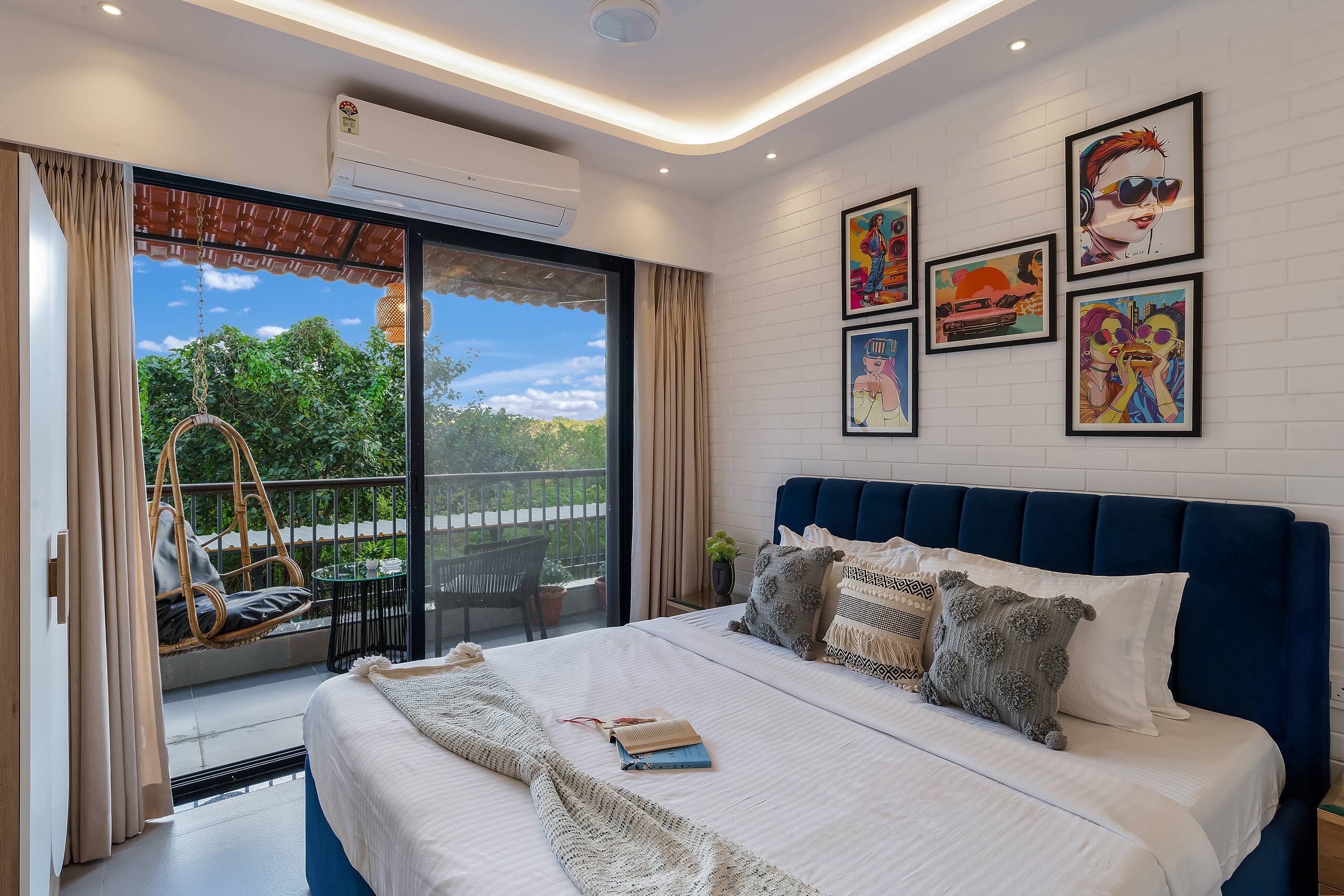 FLOW By Palacio De Goa|A Brand New 2BHK Near Beach 22