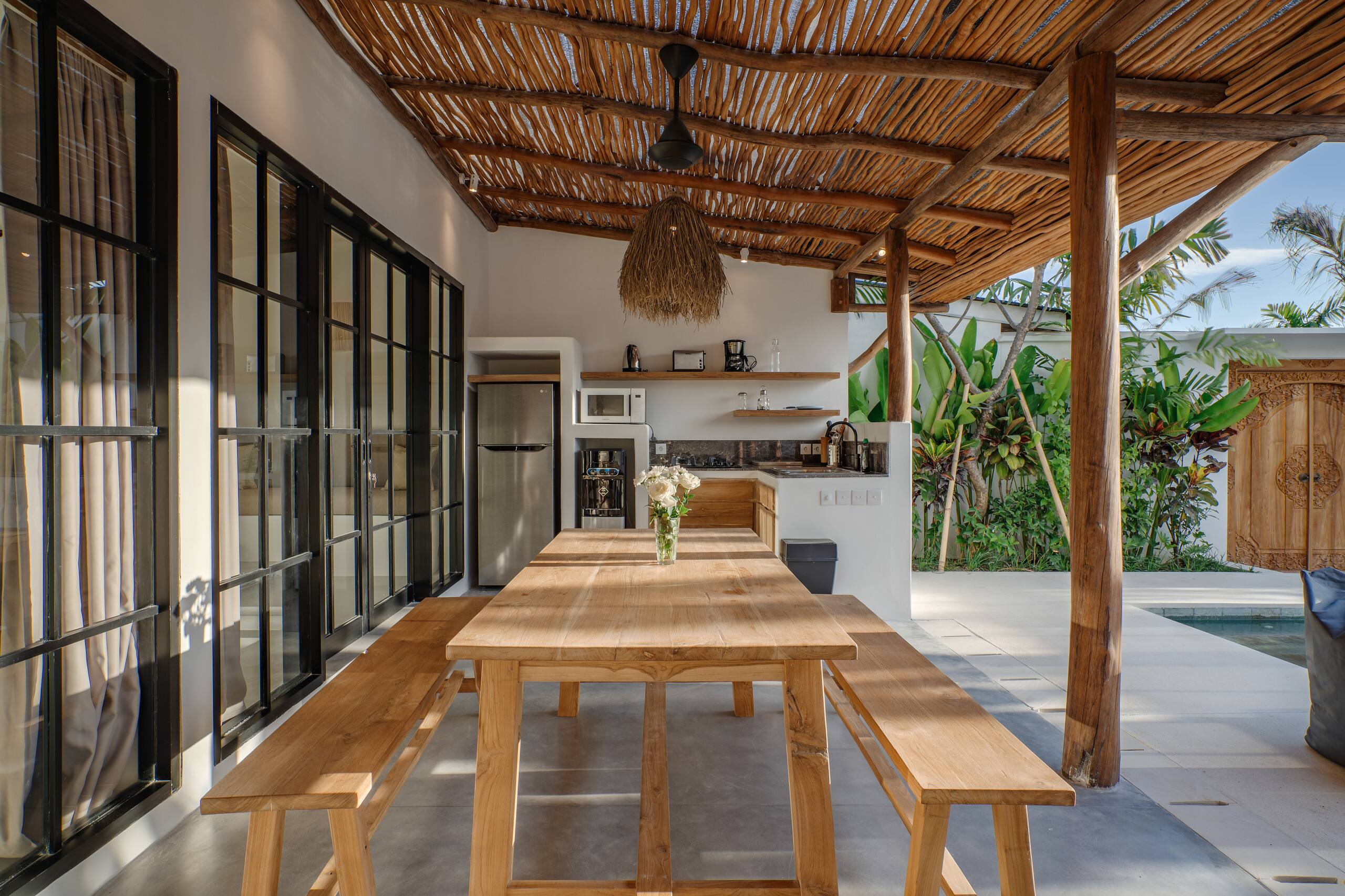 4-bedroom villas tour next to Nyanyi beach & Luna Club 6