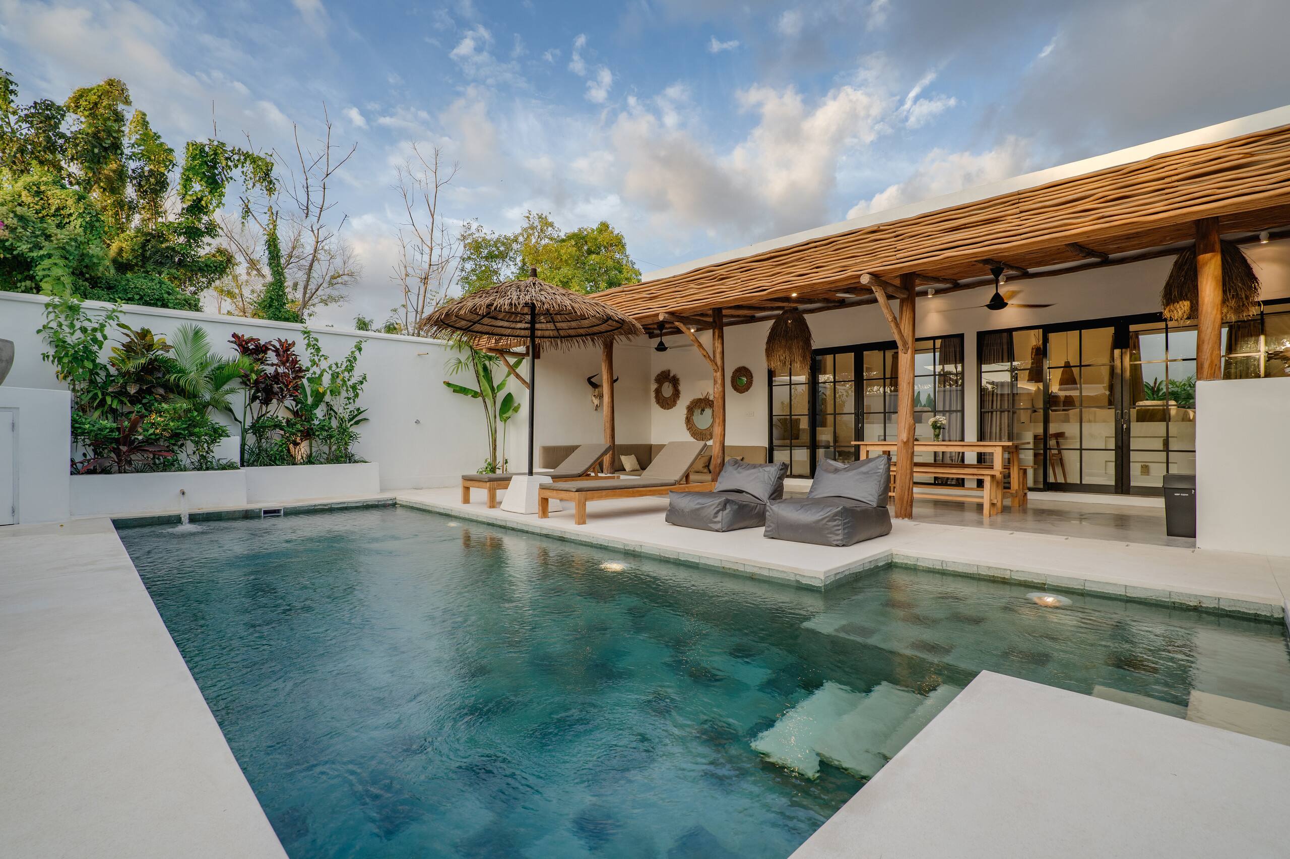 4-bedroom villas tour next to Nyanyi beach & Luna Club — photo 5
