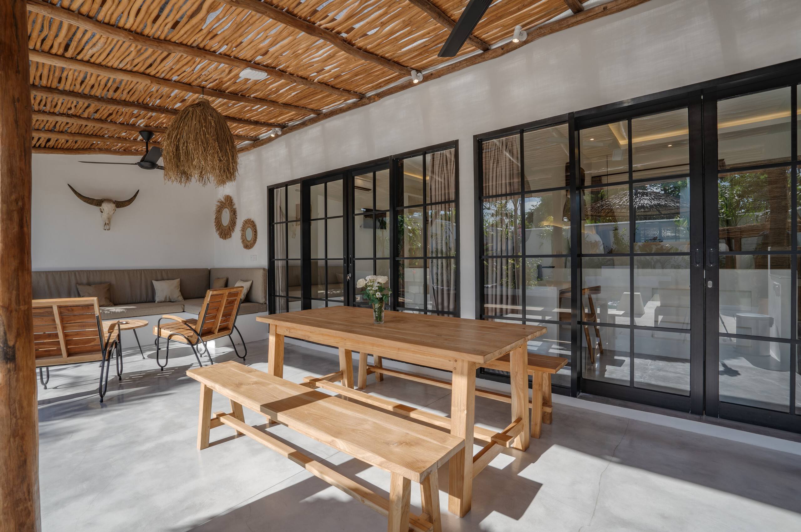4-bedroom villas tour next to Nyanyi beach & Luna Club 10