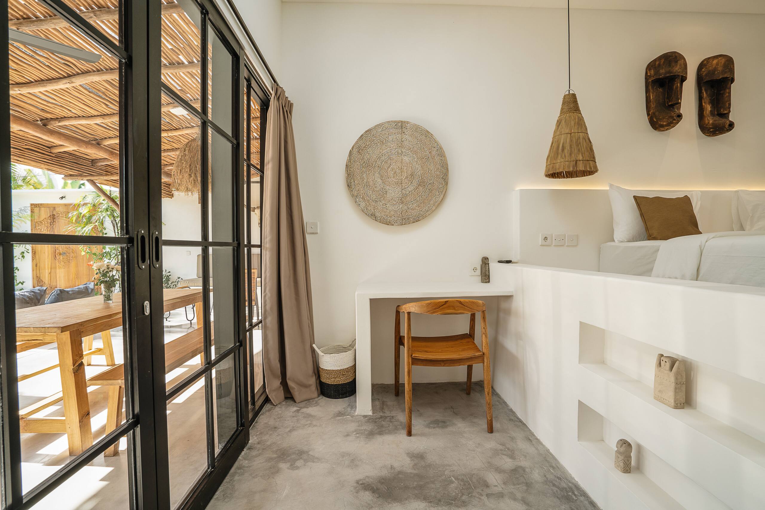 4-bedroom villas tour next to Nyanyi beach & Luna Club 22