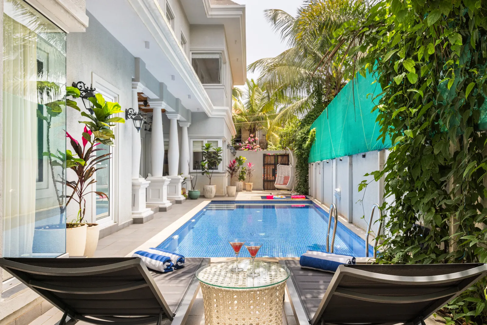 The Aura by Akaya Collective 1BHK Pool Beach 5