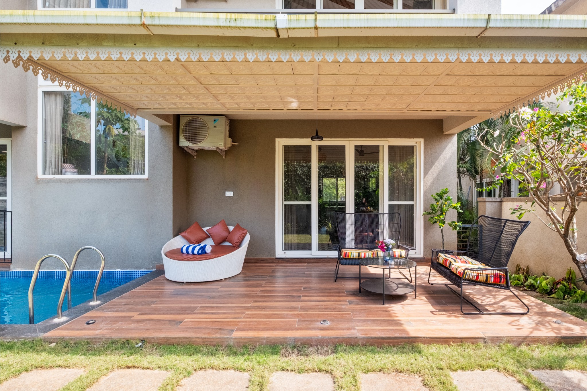 The Aura by Akaya Collective | 1BHK | Pool | Beach 8
