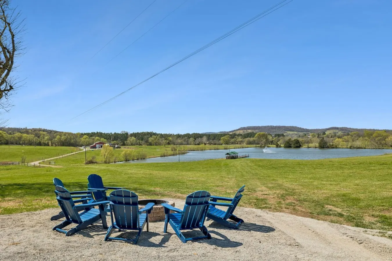 Circle C Cabin | Pond · Trails · Fire Pit · Kayaks