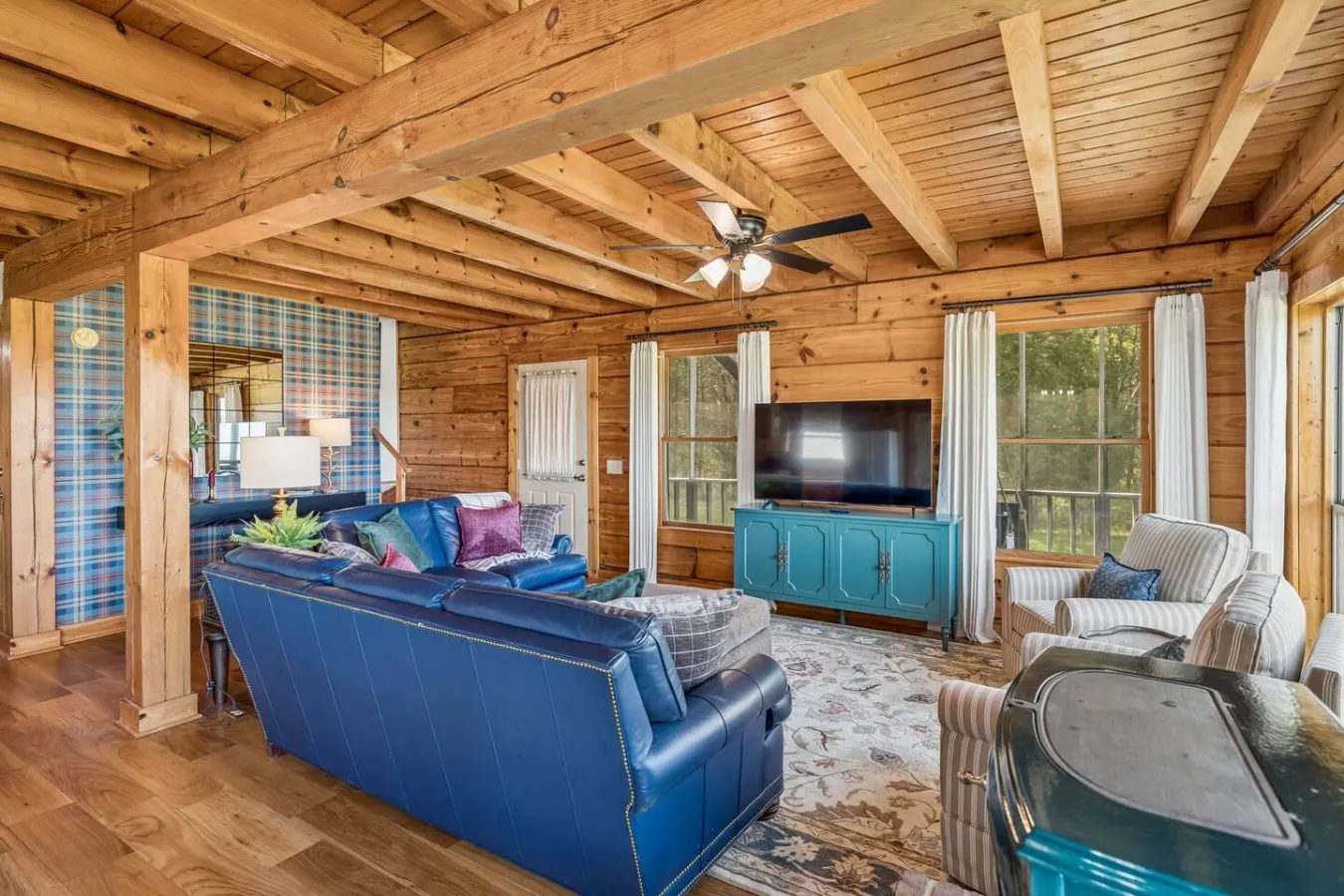 Circle C Cabin Pond Trails Fire Pit Kayaks 20
