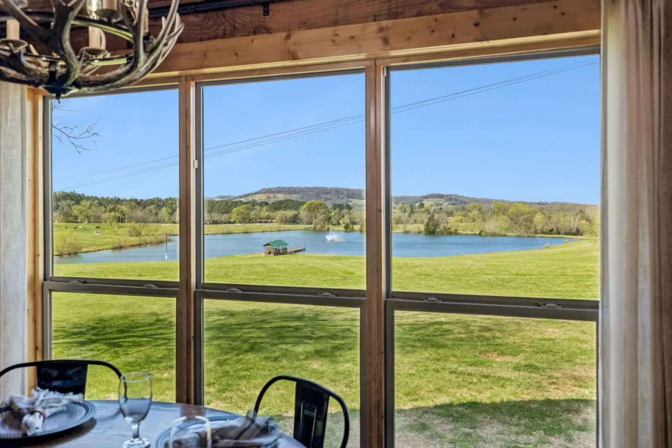 Circle C Cabin | Pond · Trails · Fire Pit · Kayaks — photo 4