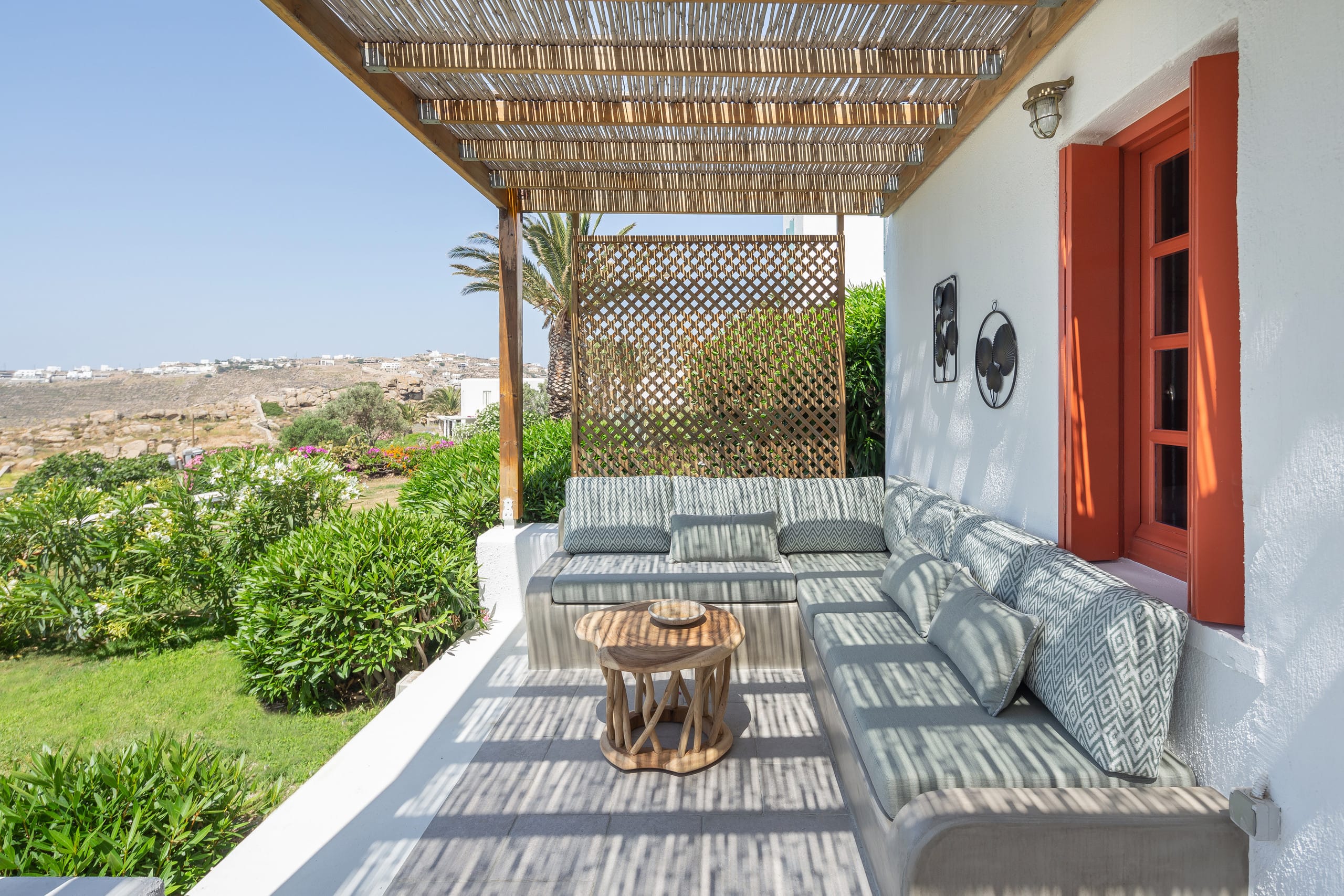 The Myconian Treasure (pool, sea view, near town) — photo 3