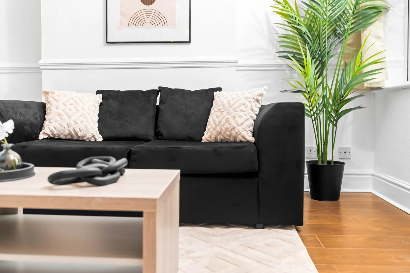 Modern Three Bedroom House - 6 Guests - Garden - Parking 19
