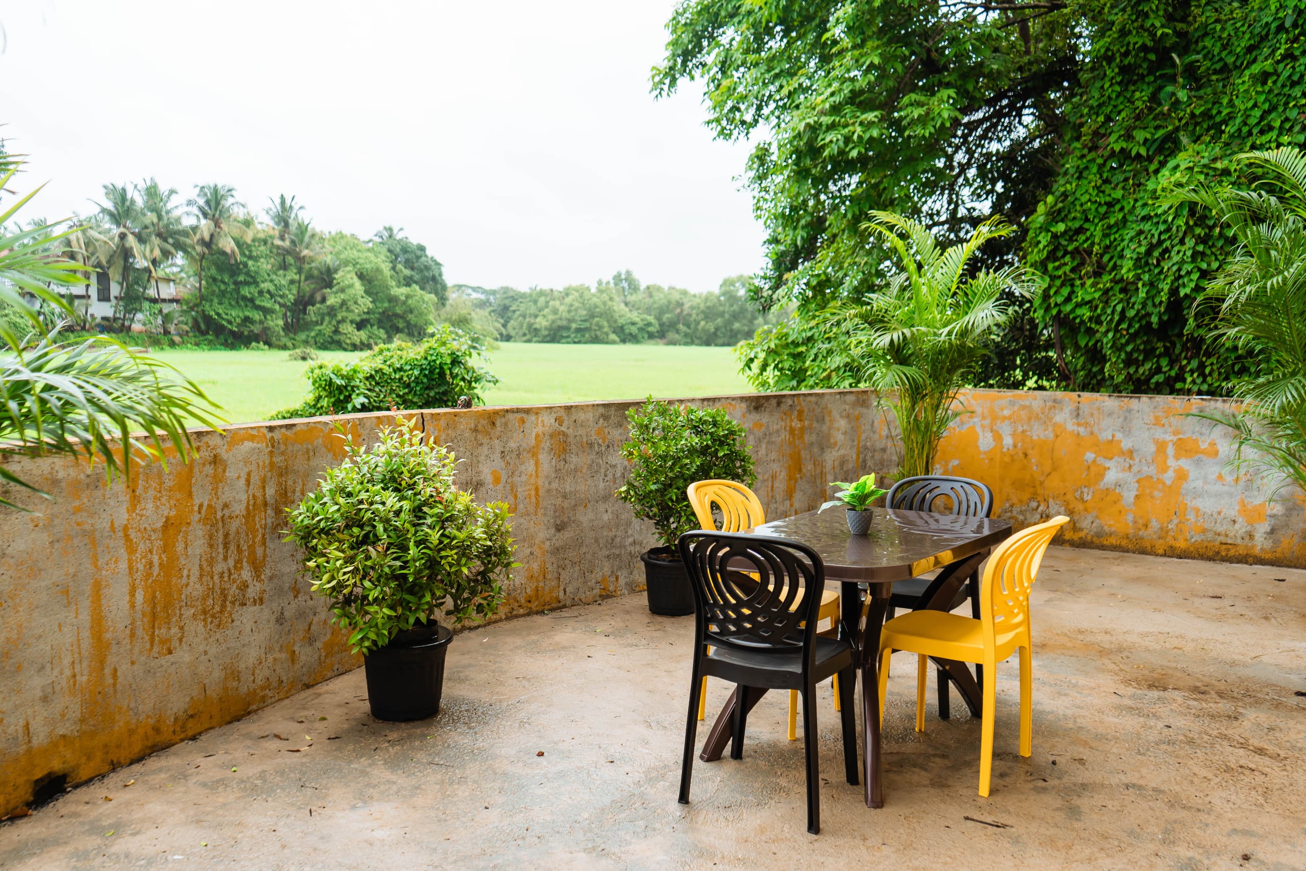 Tropical 3BHK Pool Pad • Varca 19