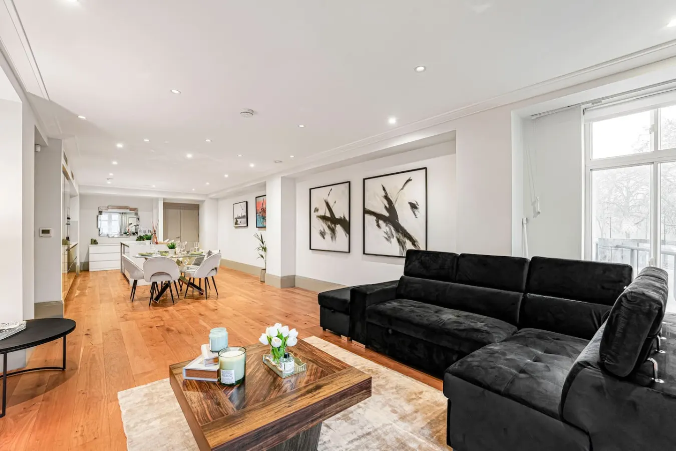 Mayfair 2-Bed Hyde Park Views Concierge & AC 13
