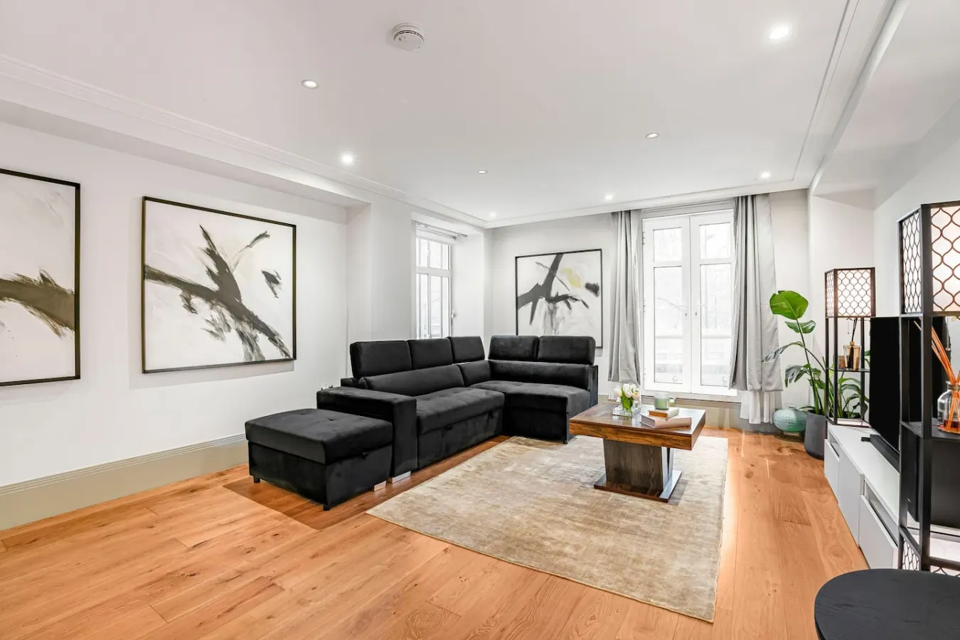 Mayfair 2-Bed Hyde Park Views Concierge & AC 14