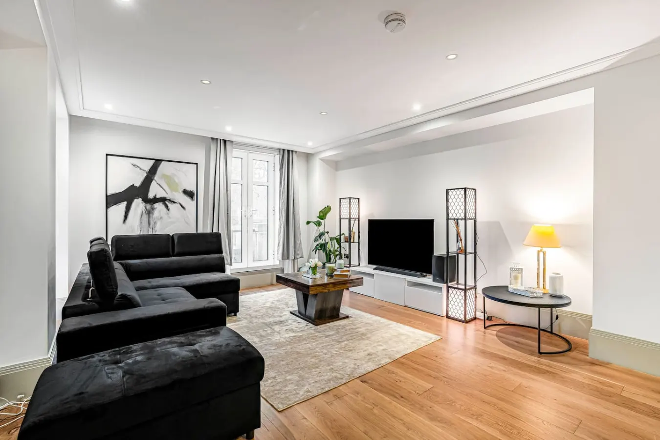 Mayfair 2-Bed | Hyde Park Views | Concierge & AC — foto 4