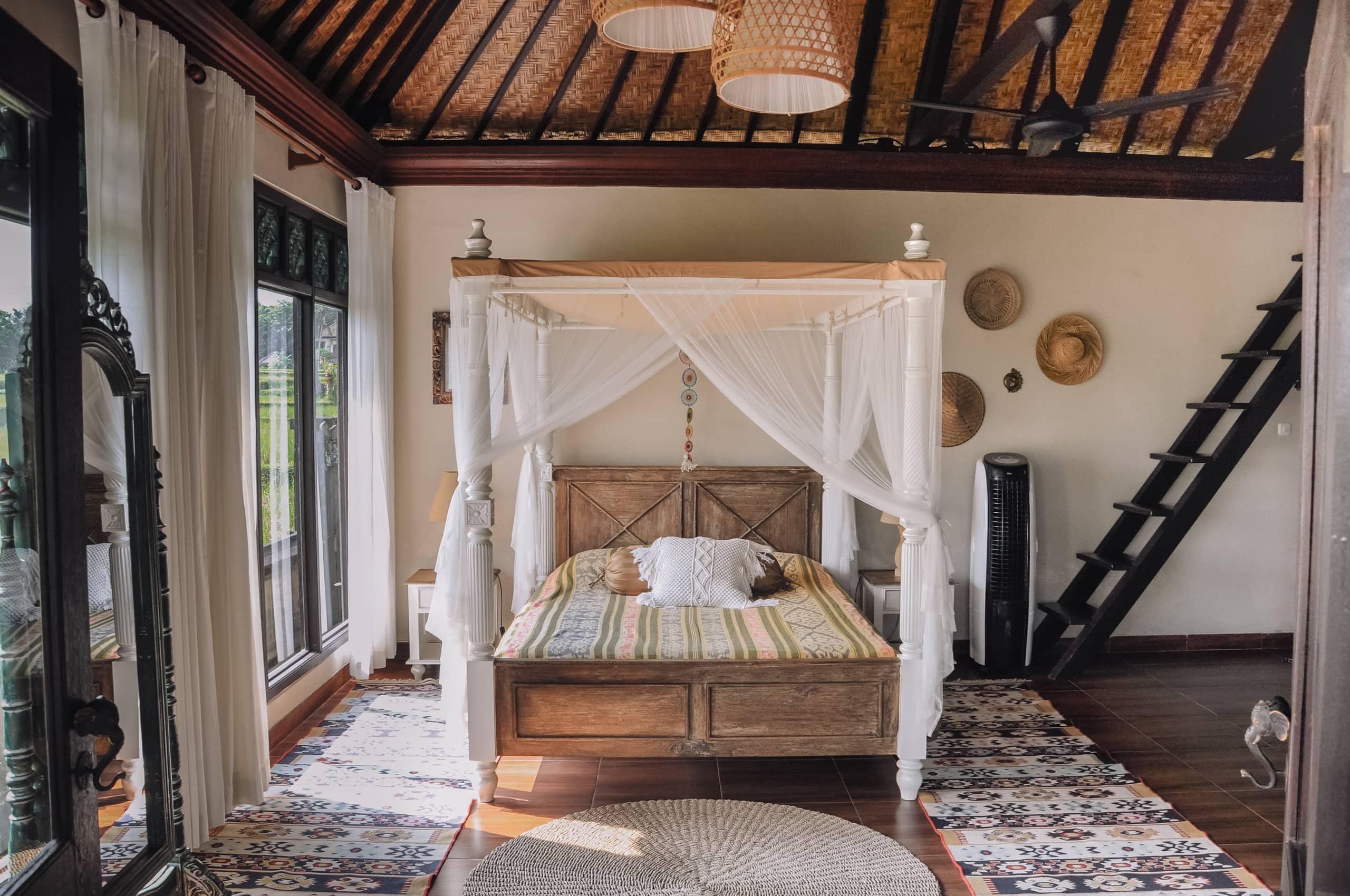 Legendary house "Eat Pray Love" w/rice fields view