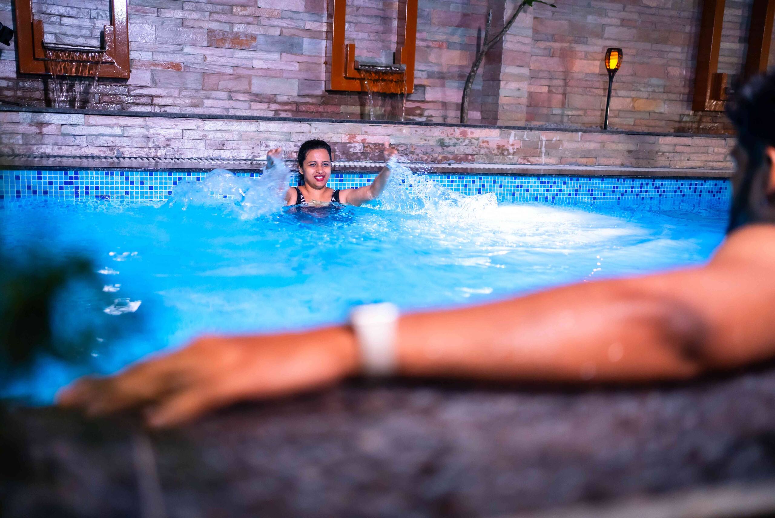 Amara Kosha Misty Nandi Hills CN - Jacuzzi+Movie 19