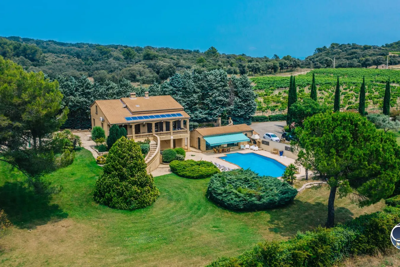 Superbe Villa avec Piscine et vue sur le Village