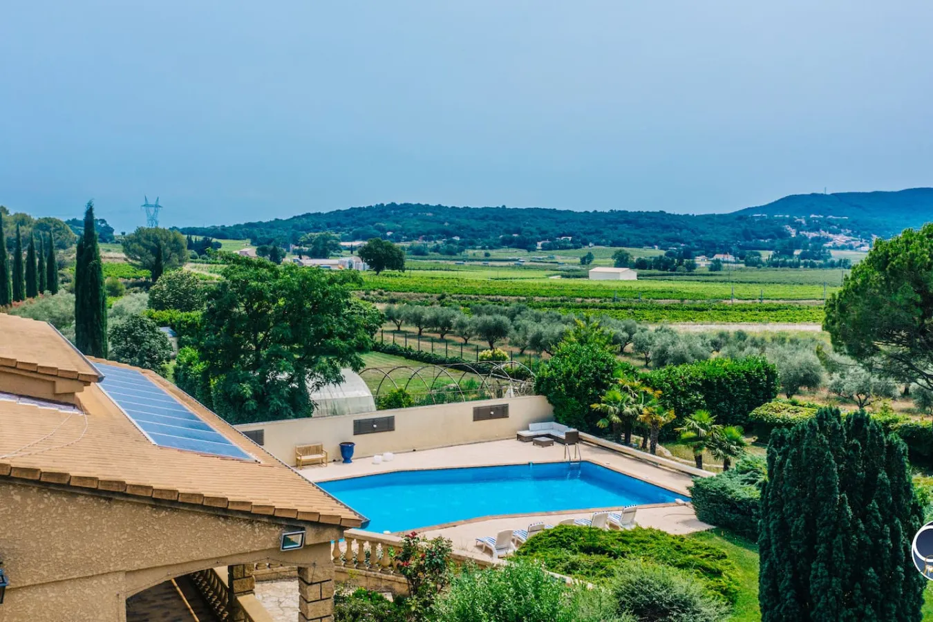 Superbe Villa avec Piscine et vue sur le Village 10