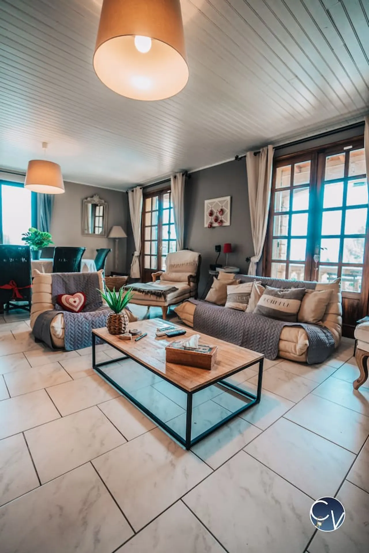 Superbe Villa avec Piscine et vue sur le Village 15