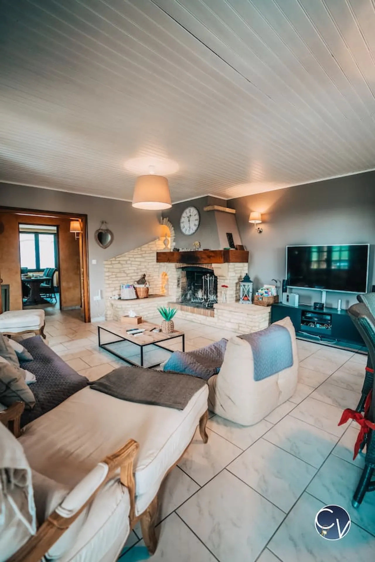 Superbe Villa avec Piscine et vue sur le Village 17