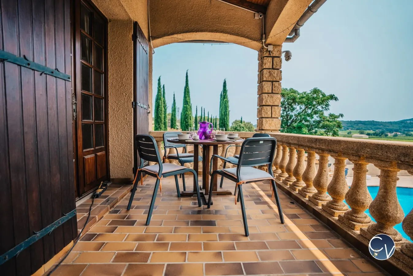 Superbe Villa avec Piscine et vue sur le Village — photo 4