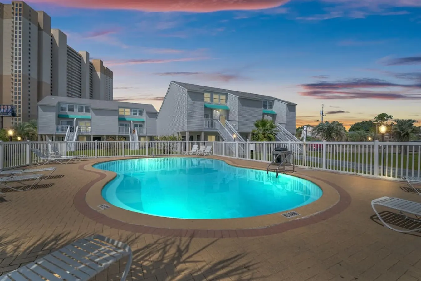 Gone Coastal ~ Private Pool + Lake Views, Near PCB Beach 2
