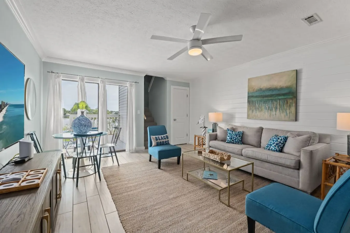 Gone Coastal ~ Private Pool + Lake Views, Near PCB Beach 6